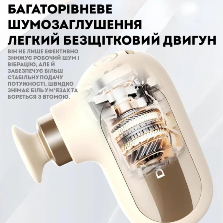 Ручний масажер Zabobon DRS-8000Q