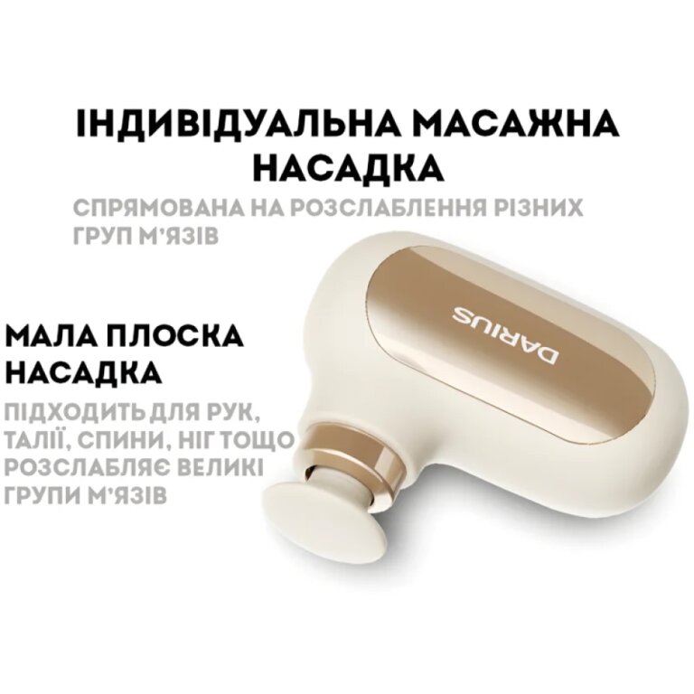 Ручний масажер Zabobon DRS-8000Q