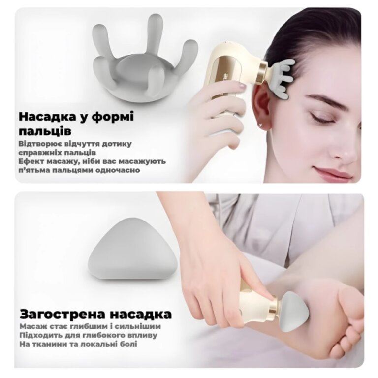 Ручний масажер Zabobon DRS-8000Q