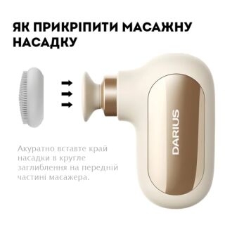 Ручний масажер Zabobon DRS-8000Q