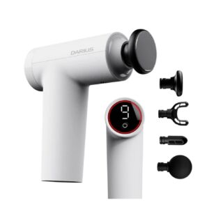 Перкусійний масажер Zabobon Darius DRS-8000S2 Mini