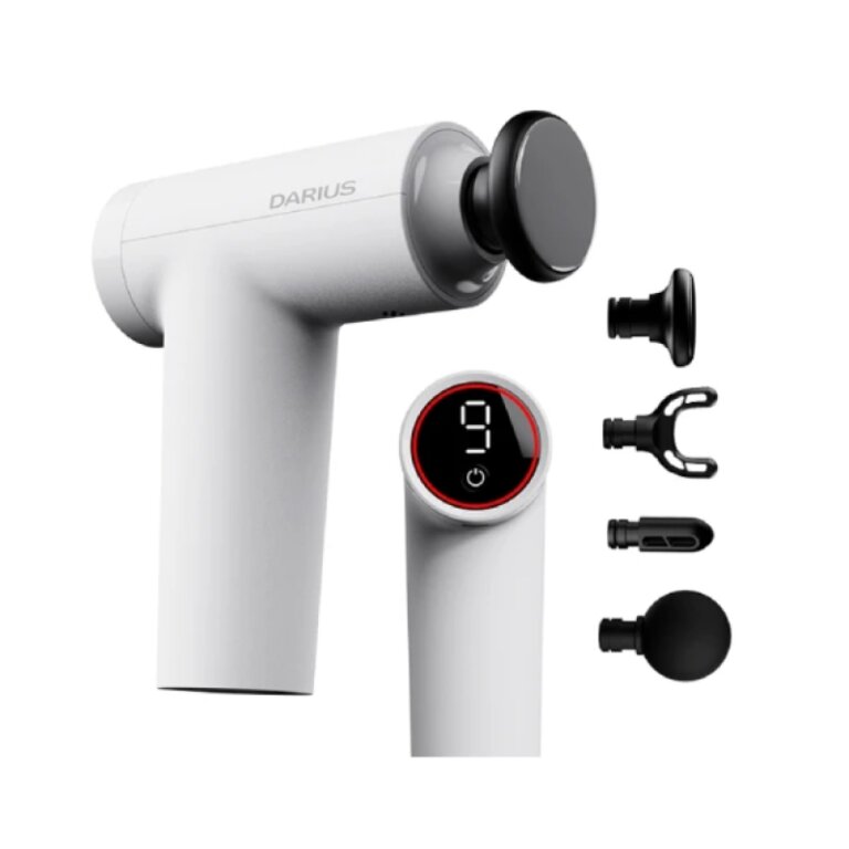 Перкусійний масажер Zabobon Darius DRS-8000S2 Mini