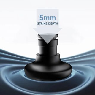 Перкусійний масажер Zabobon Darius DRS-8000S2 Mini