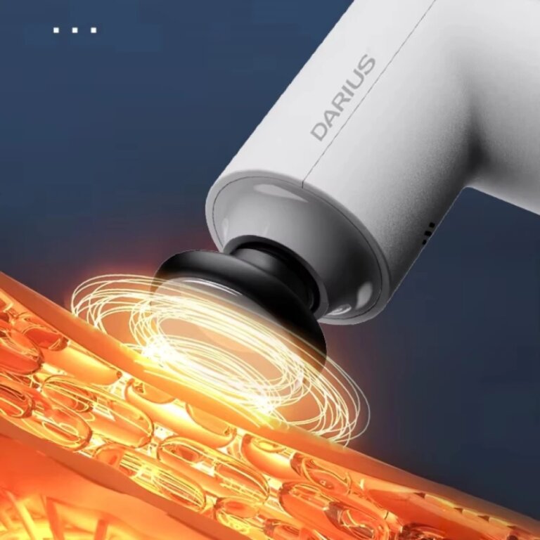 Перкусійний масажер Zabobon Darius DRS-8000S2 Mini