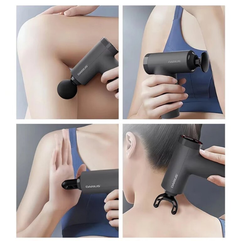 Перкусійний масажер Zabobon Darius DRS-8000S2 Mini