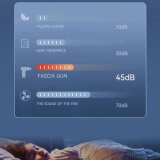 Перкусійний масажер Zabobon Darius DRS-8000S2 Mini