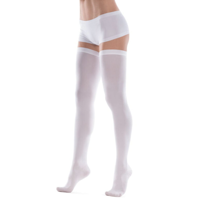 Панчохи антиемболічні (післяопераційні) Tiana 960, клас компресії 18-21 мм рт.ст., 140D, білі