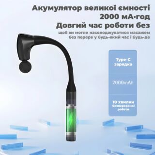 Ручной массажер Zabobon DRS-8000TR