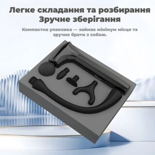 Ручной массажер Zabobon DRS-8000TR