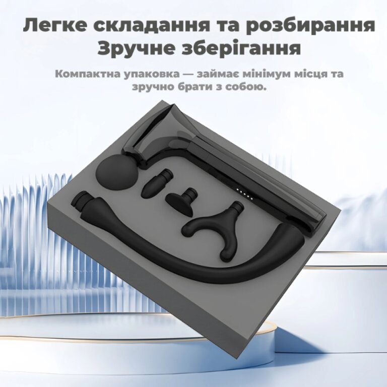 Ручной массажер Zabobon DRS-8000TR