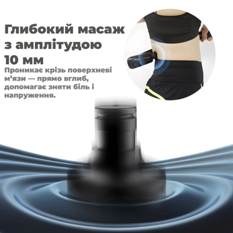 Ручной массажер Zabobon DRS-8000TR