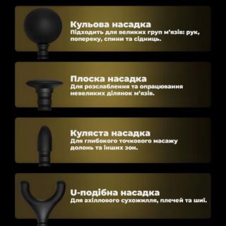 Ручной массажер Zabobon DRS-8000TR