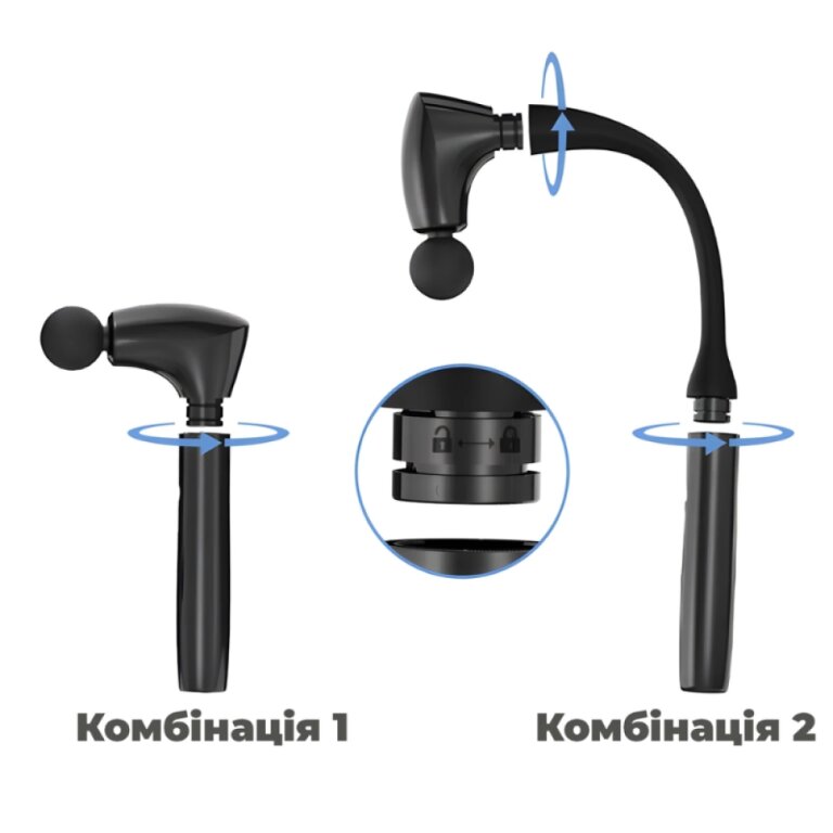 Ручной массажер Zabobon DRS-8000TR