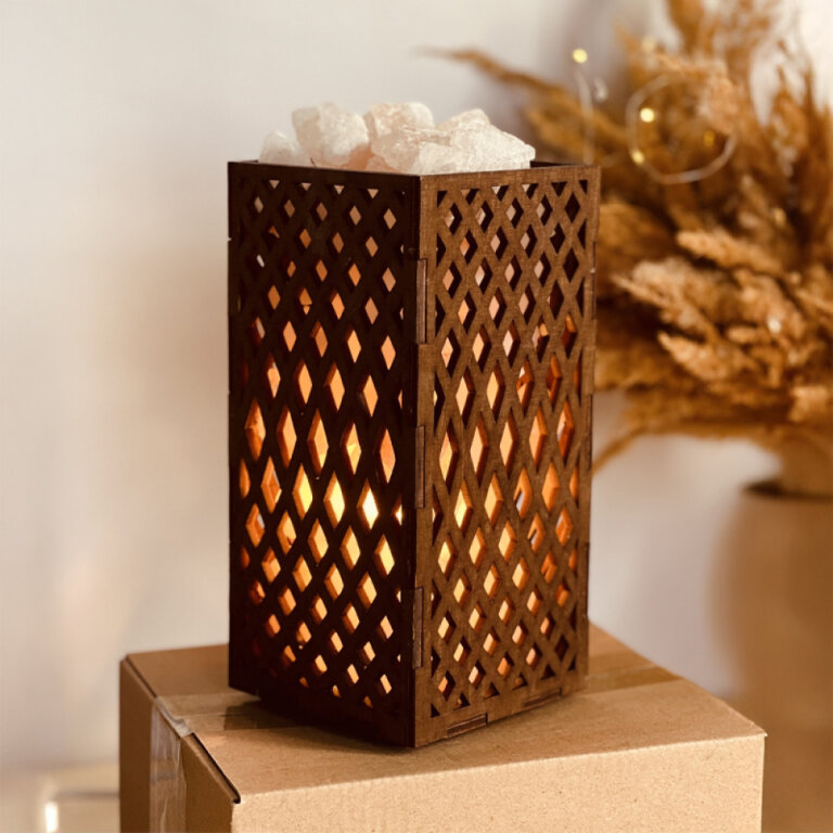 Лампа солевая "Корзина №10" 2,5кг