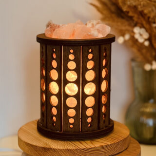 Лампа солевая "Корзина шарики" 1,5кг