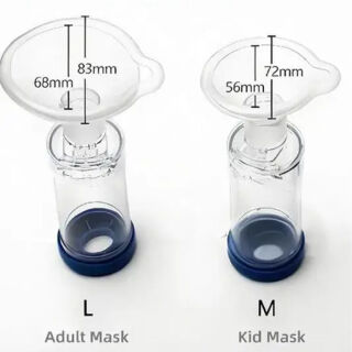 Інгалятор-спейсер Heaco VP-S2