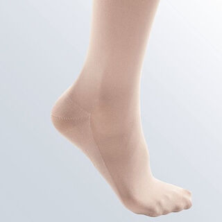 Компресійні панчохи на широке стегно Mediven Comfort 1 клас, карамель