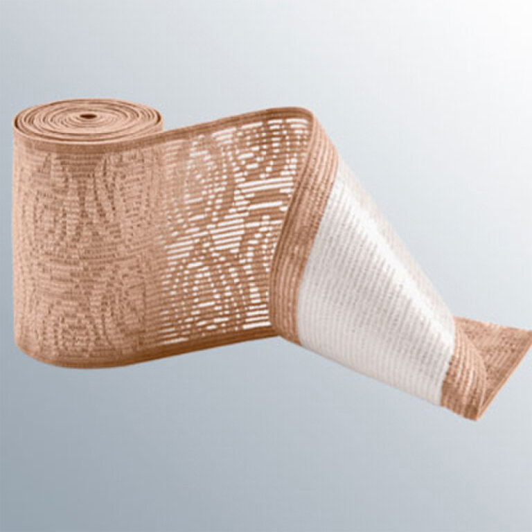 Компресійні панчохи для широкого стегна Mediven Elegance 1 клас, карамель