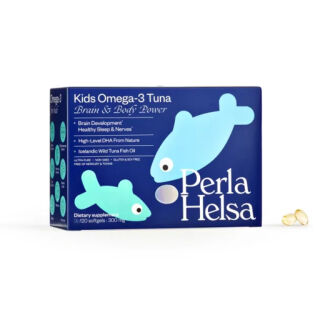 Дієтична добавка Perla Helsa Омега-3 KIDS із Тунця з DHA-формулою (120 капсул)
