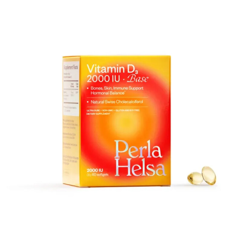 Дієтична добавка Perla Helsa Вітамін Д3 Base 2000 IU (60 капсул)