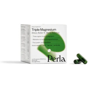 Дієтична добавка Perla Helsa Triple Magnesium Антистрес Perla Helsa (60 капсул по 998 мг)