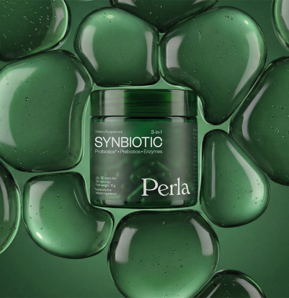 Диетическая добавка Perla Helsa Synbiotic для поддержки микрофлоры