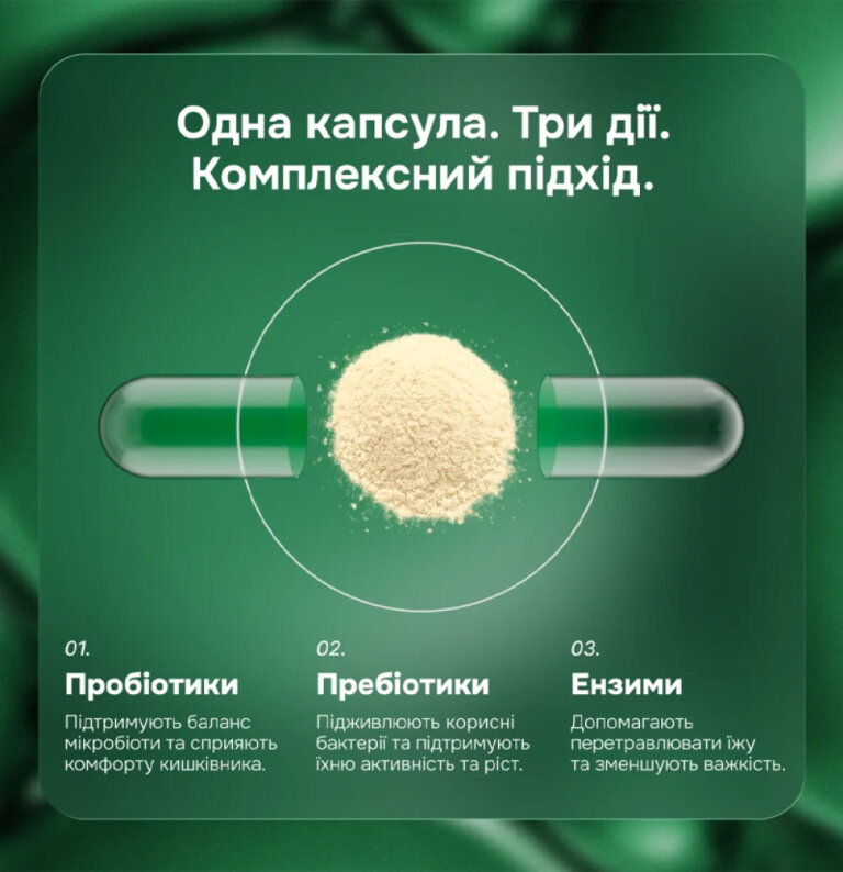 Дієтична добавка Perla Helsa Synbiotic для підтримки мікрофлори