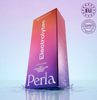 Электролиты Perla Helsa Electrolytes Mix, Box, Sticks (вкусы Blueberry, Orange, Watermelon+Lime) 3 вкуса