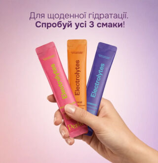 Электролиты Perla Helsa Electrolytes Mix, Box, Sticks (вкусы Blueberry, Orange, Watermelon+Lime) 3 вкуса