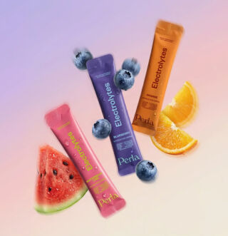 Электролиты Perla Helsa Electrolytes Mix, Box, Sticks (вкусы Blueberry, Orange, Watermelon+Lime) 3 вкуса