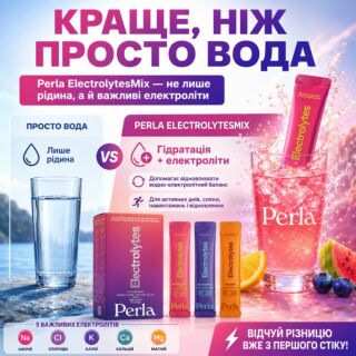 Электролиты Perla Helsa Electrolytes Mix, Box, Sticks (вкусы Blueberry, Orange, Watermelon+Lime) 3 вкуса