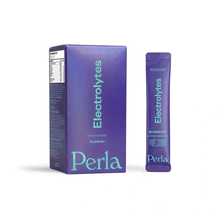 Дієтична добавка Perla Helsa Electrolytes Blueberry, Box, Sticks UA