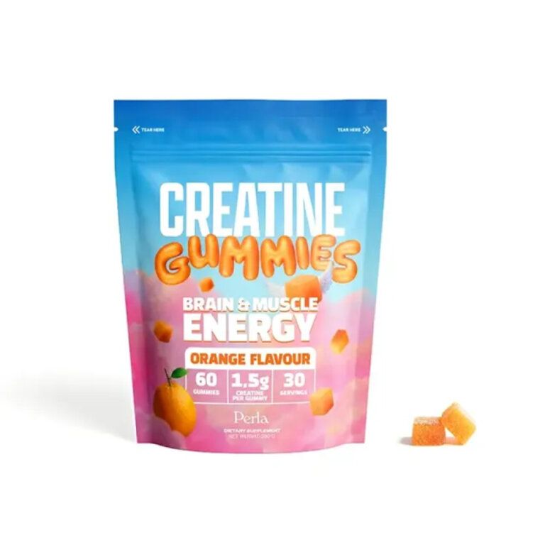 Дієтична добавка Perla Helsa Creatine Gummies