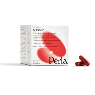 Дієтична добавка Perla Helsa A-Biotin Біотин + Амінокислоти (30 капсул)