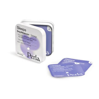 Дієтична добавка Perla Helsa  цукерки з мелатоніном 5 мг зі смаком м'яти