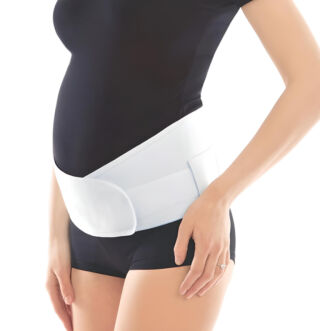 Бандаж до-післяпологовий Toros-Group 113 білий