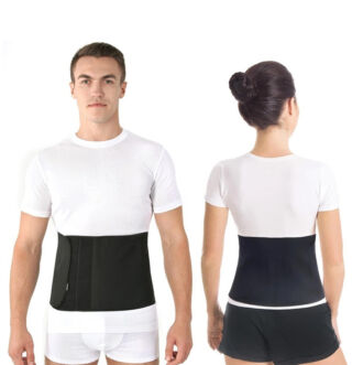 Бандаж післяопераційний (люкс) Toros-Group 152(ч) чорний