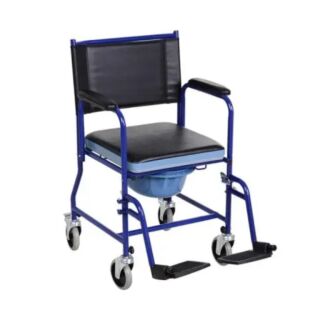Крісло-каталка ТОРОС 7003C з санітарним оснащенням 1113