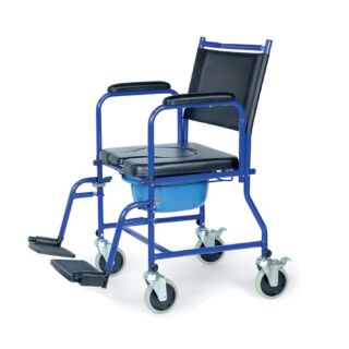 Кресло-каталка ТОРОС 7003C с санитарным оснащением 1113-H