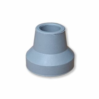 Наконечник гумовий Toros-Group 16 мм, колір сірий 1167