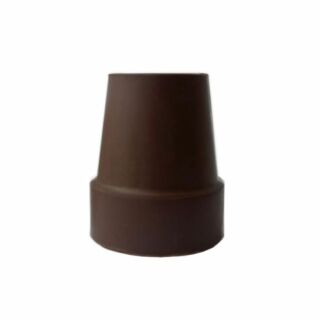 Наконечник гумовий Toros-Group 19 мм, колір коричневий 1091