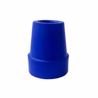 Наконечник гумовий Toros-Group 19 мм, колір синій 1093