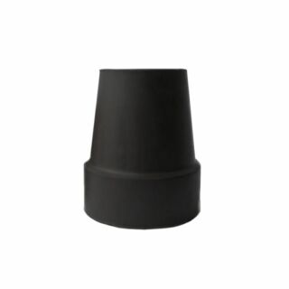 Наконечник гумовий Toros-Group 19 мм, колір чорний 1090