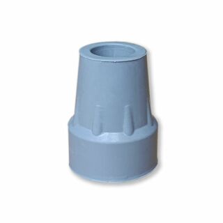 Наконечник гумовий Toros-Group 21 мм, колір сірий 1169