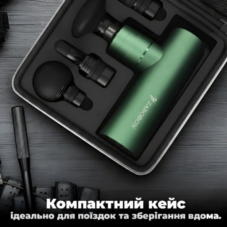 Масажер перкусійний Zabobon CM20C
