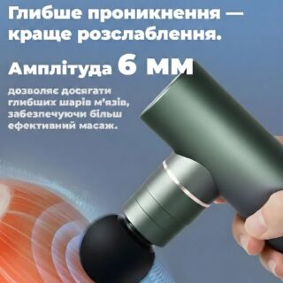 Масажер перкусійний Zabobon CM20C