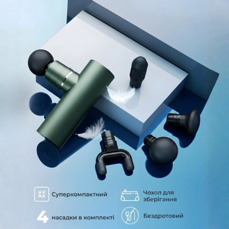 Масажер перкусійний Zabobon CM20C