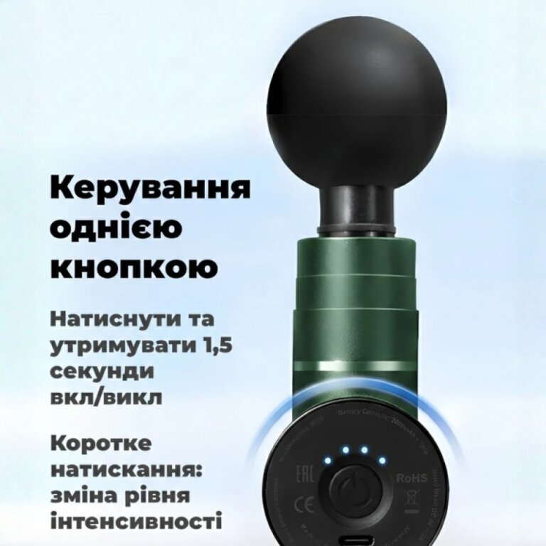 Масажер перкусійний Zabobon CM20C