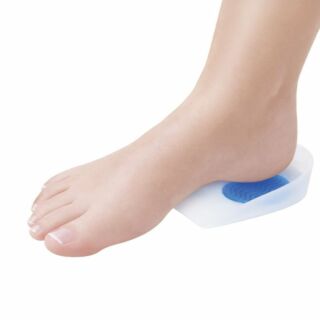 Підп’ятник силіконовий чашоподібний Ortomedica F-00067-02 OPC (пара)