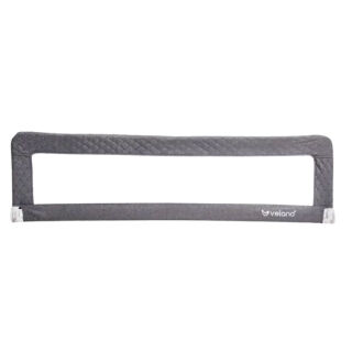 Захисний бортик для ліжка VELANO Wolli, grey